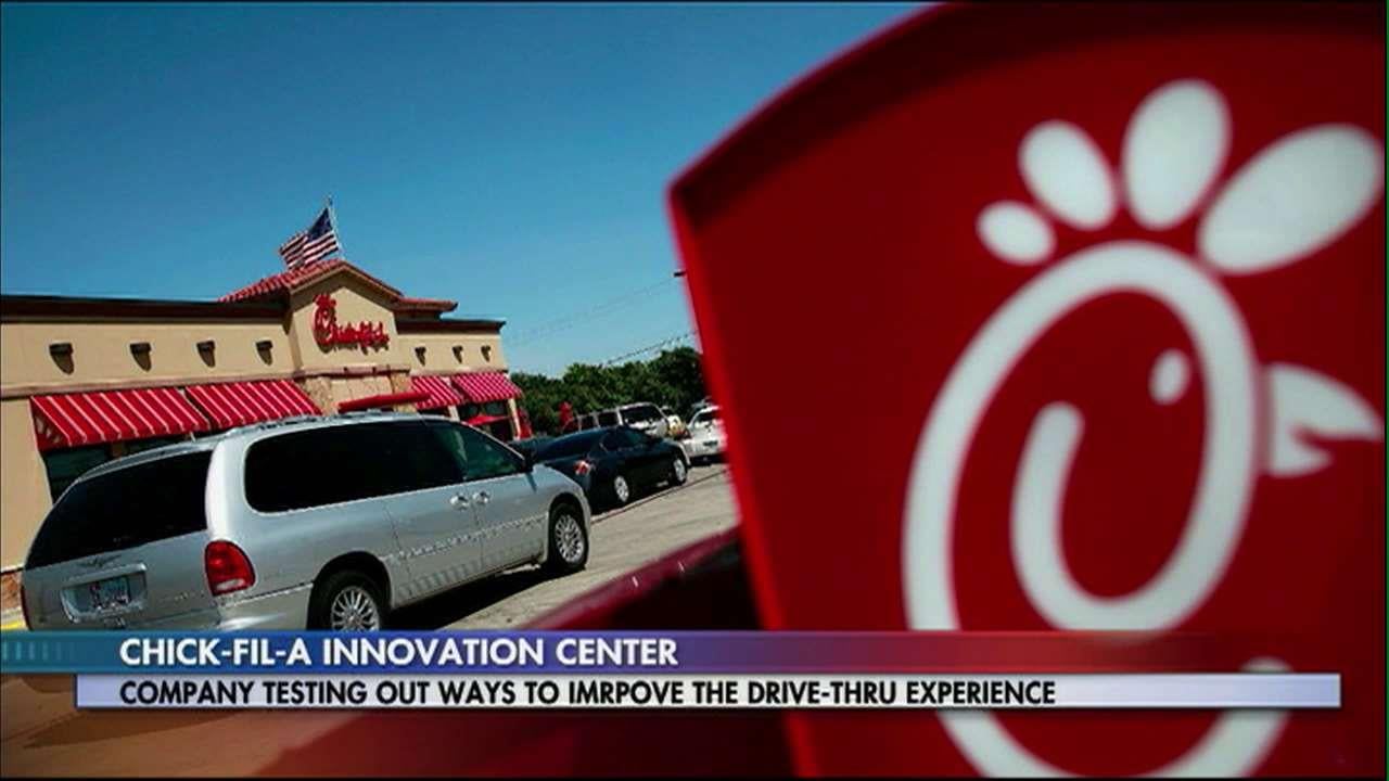 Chick-Fil-A Has New Solution to Long Drive-Thru Lines - WFXB