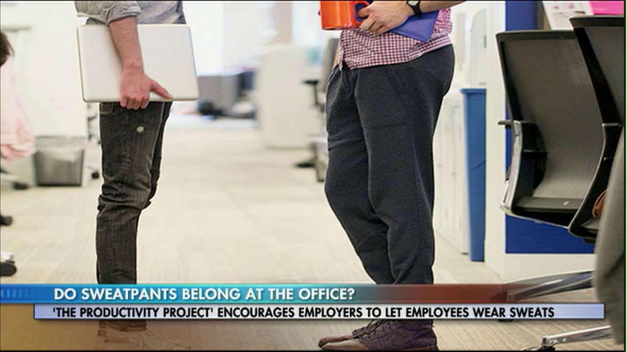 Do Sweatpants Make Workers More Productive? WFXB