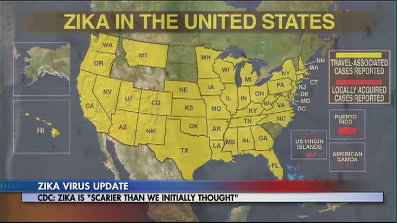 CDC Issues Warning About Zika: "Scarier Than We Thought" - WFXB