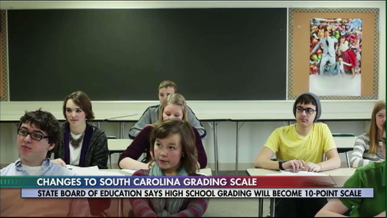 South Carolina Grading Scale Changes WFXB