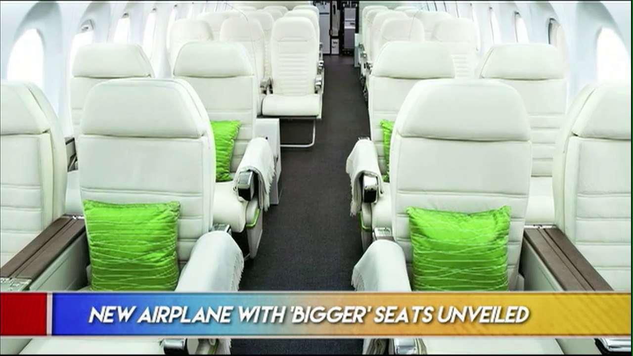 Airline Introduces New Design With Seats For 'Larger' Passengers WFXB