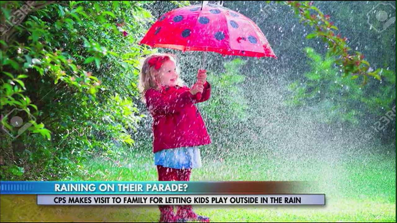 Parents Get CPS Visit For Letting Kids Play In The Rain WFXB