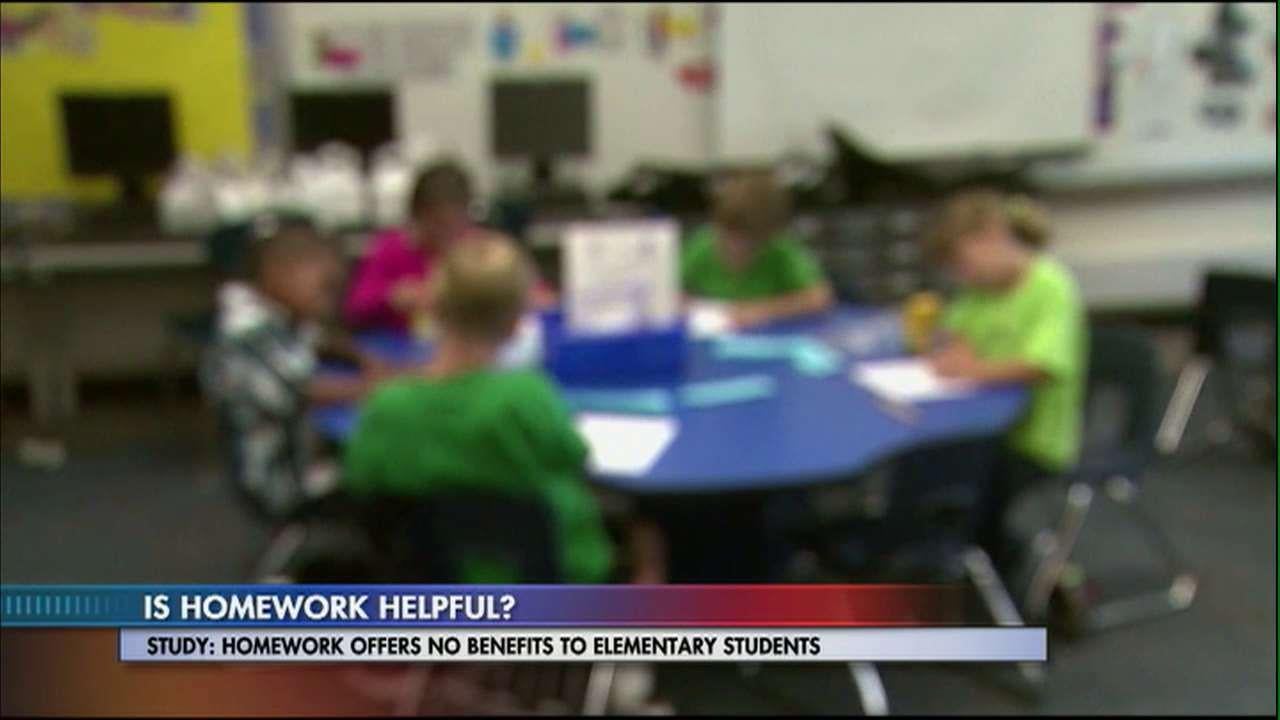 homework not beneficial for students