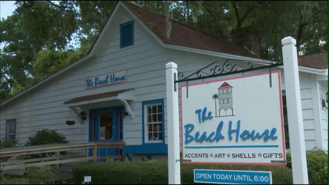 Pawleys Island Hammock Shops The Beach House WFXB