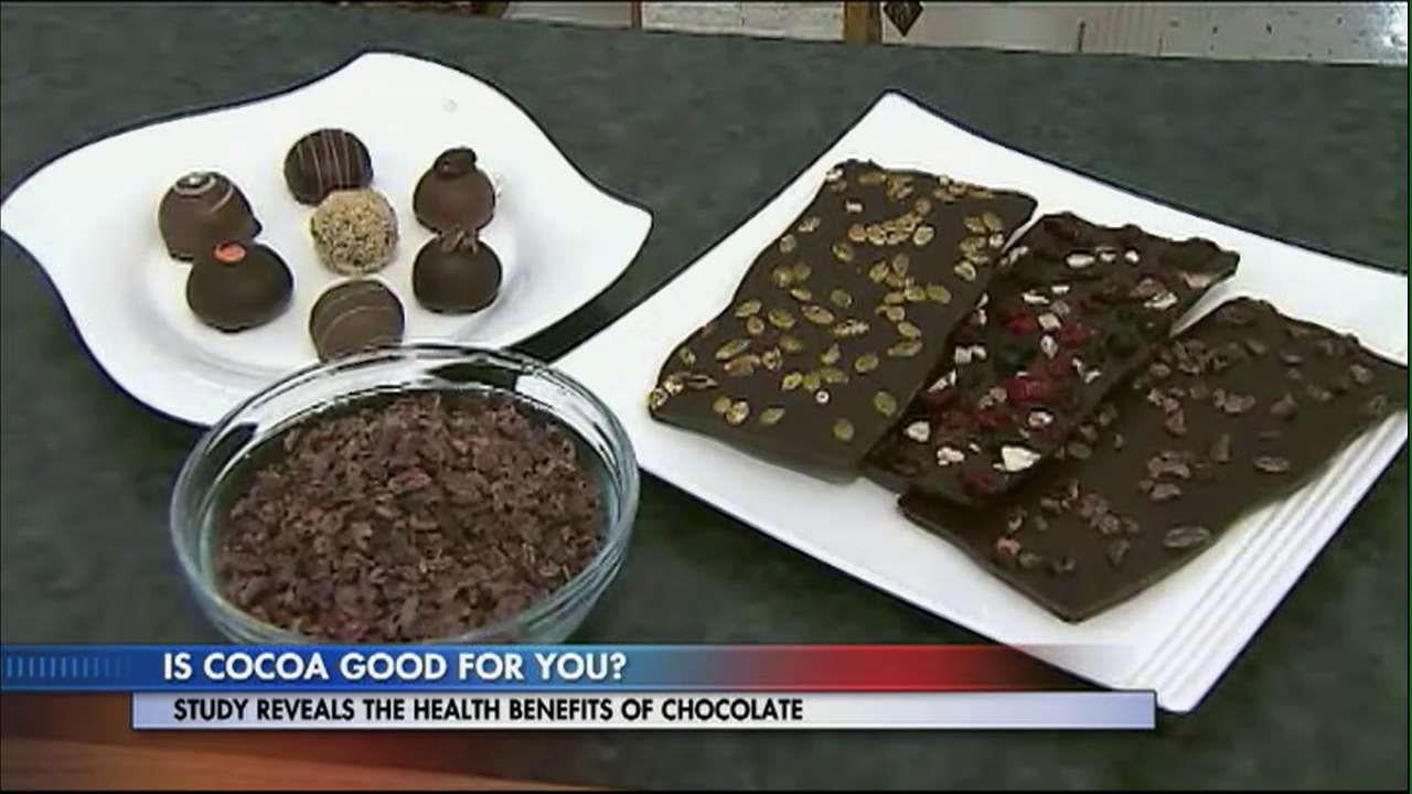 Is cocoa good for you? WFXB