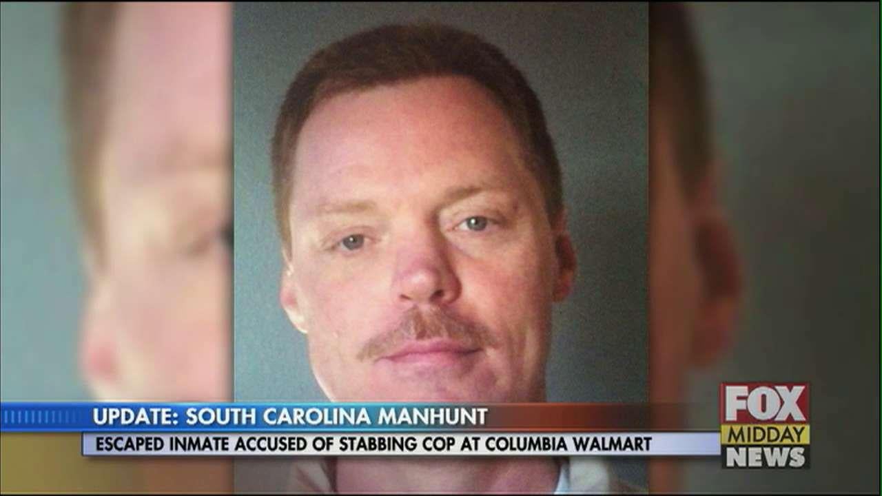 Escaped South Carolina inmate captured after officer stabbing - WFXB