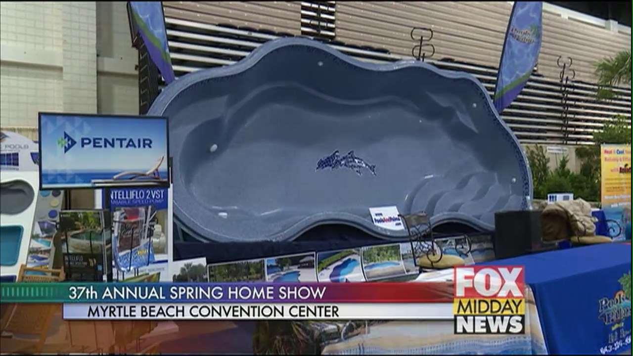 37th annual Spring Home Show returns to Myrtle Beach WFXB