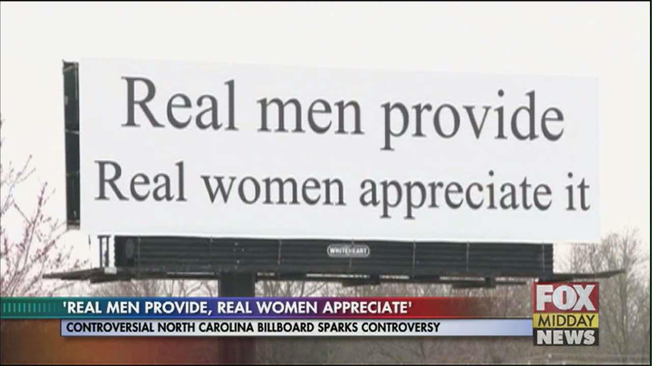 Is This Sign Sexist Controversial Billboard Raises Eyebrows In North Carolina Wfxb 