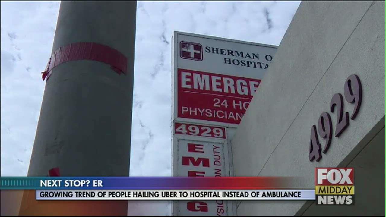 More people using Uber, Lyft for rides to the emergency room WFXB