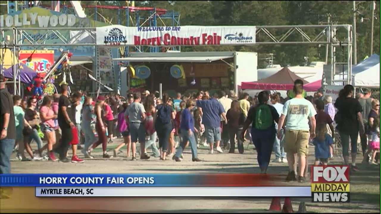 It's that time of year again Horry County Fair kicks off today WFXB