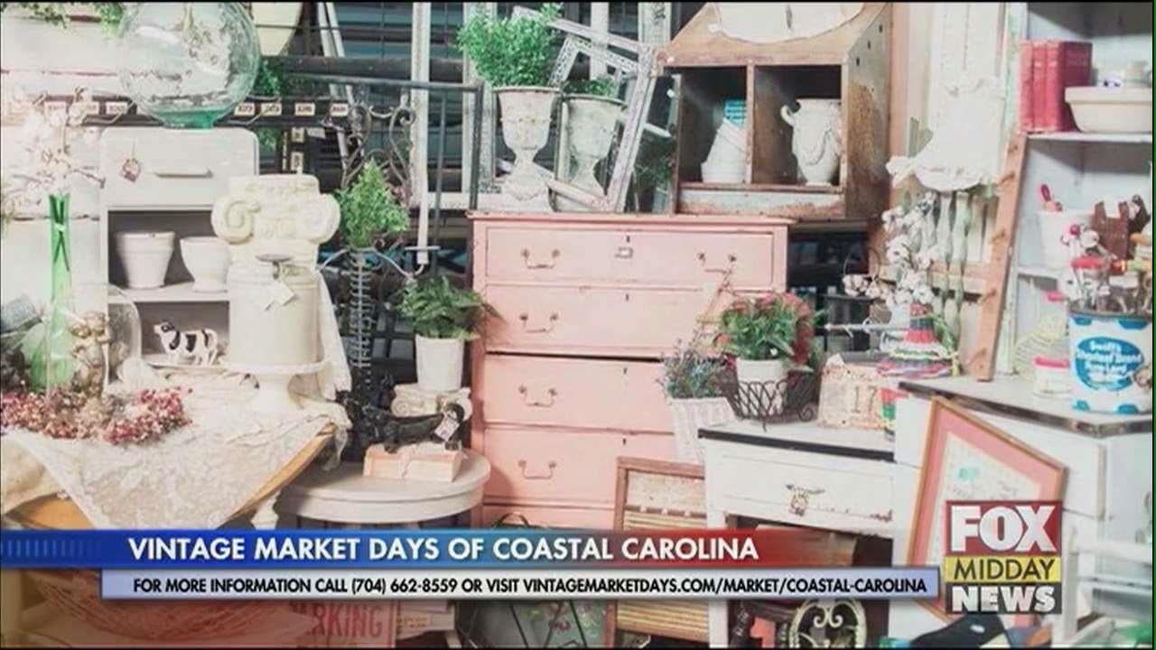 Vintage Market Days of Coastal Carolina Coming To Myrtle Beach WFXB