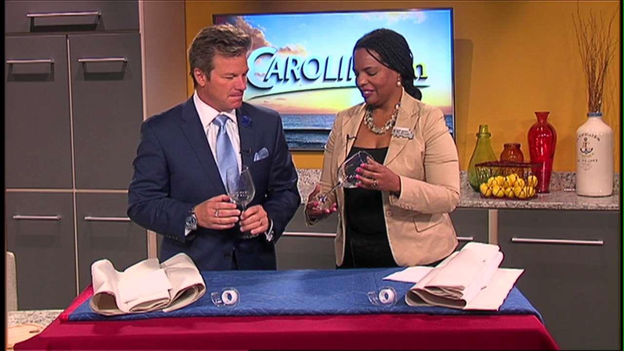 How To Properly Wrap Glasses & Stemware WFXB