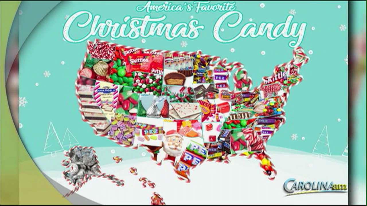 America s Favorite Christmas Candy By State WFXB america-s-favorite-christmas-candy-by-state-wfxb