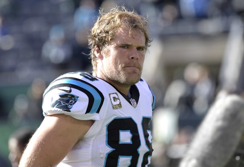 Wayne's Greg Olsen Nominated For NFL Man Of Year Award, Again