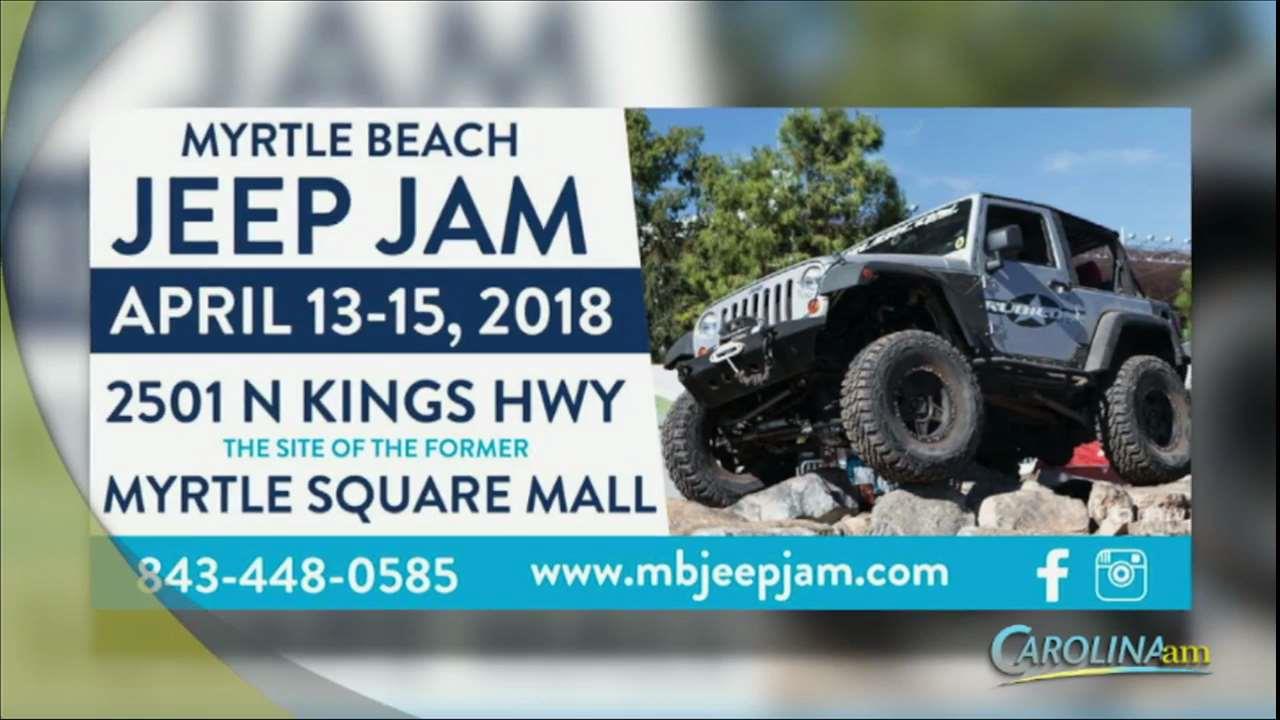 Inaugural Myrtle Beach Jeep Jam Coming To The Grand Strand WFXB