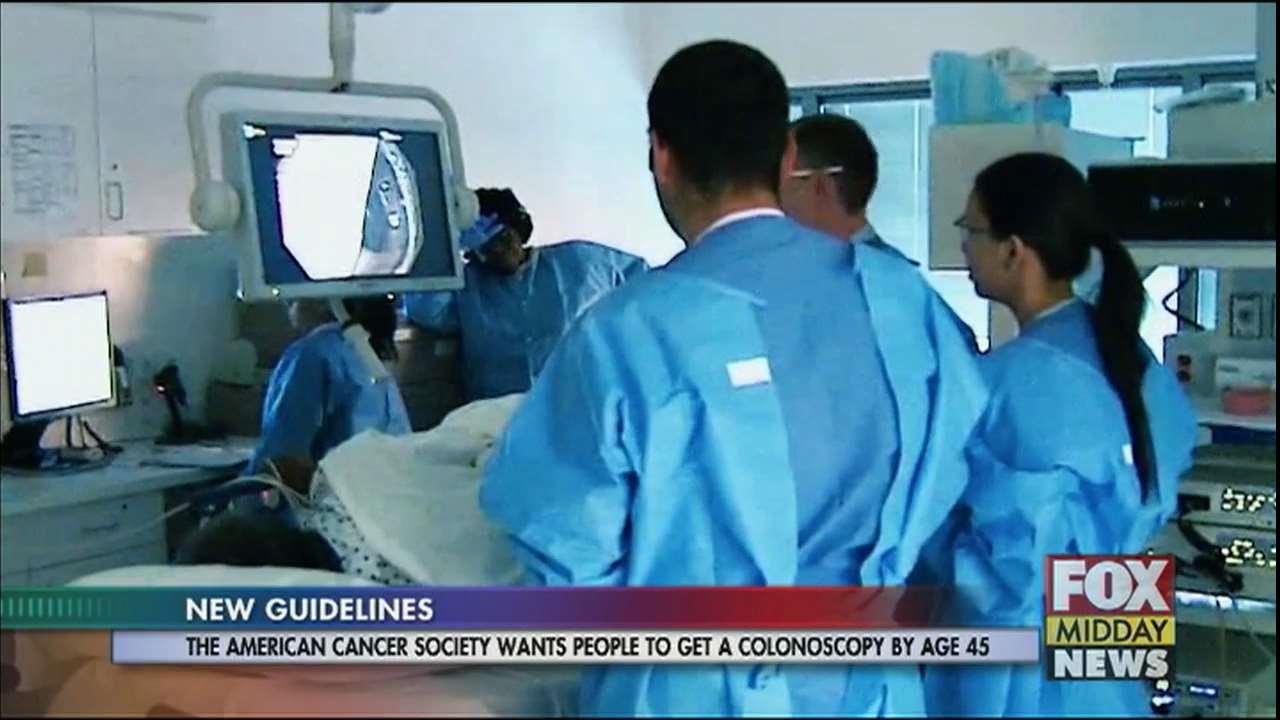 New Colon Cancer Screening Guidelines Wfxb