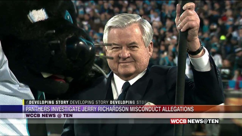 NFL fines former Panthers owner Jerry Richardson $2.75 million for