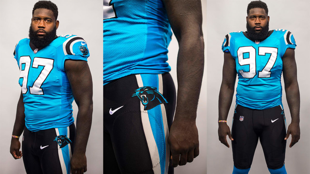 Panthers To Debut Black Pants With Blue Jerseys Against Patriots - WFXB