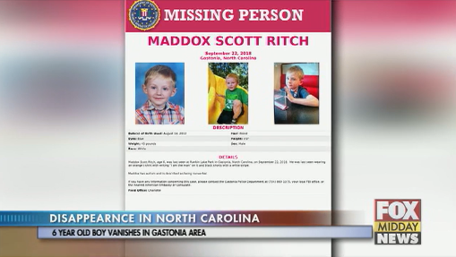 Six Year Old Vanished In Gastonia North Carolina Wfxb 2636