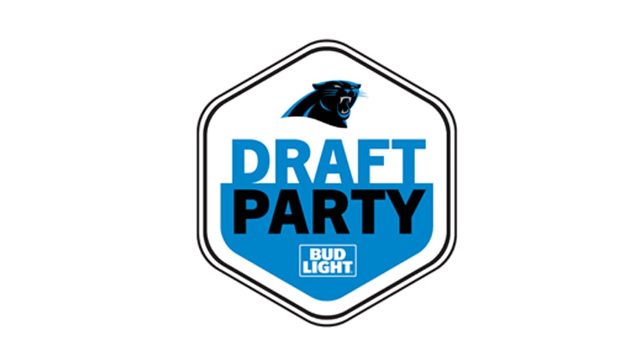 Carolina Panthers hosting draft party at Bank of America Stadium