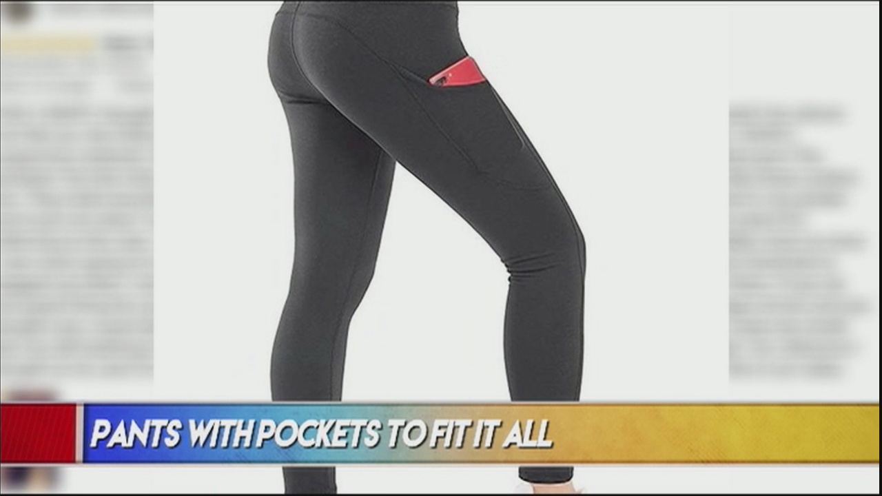 The Best Leggings Have Pockets! WFXB