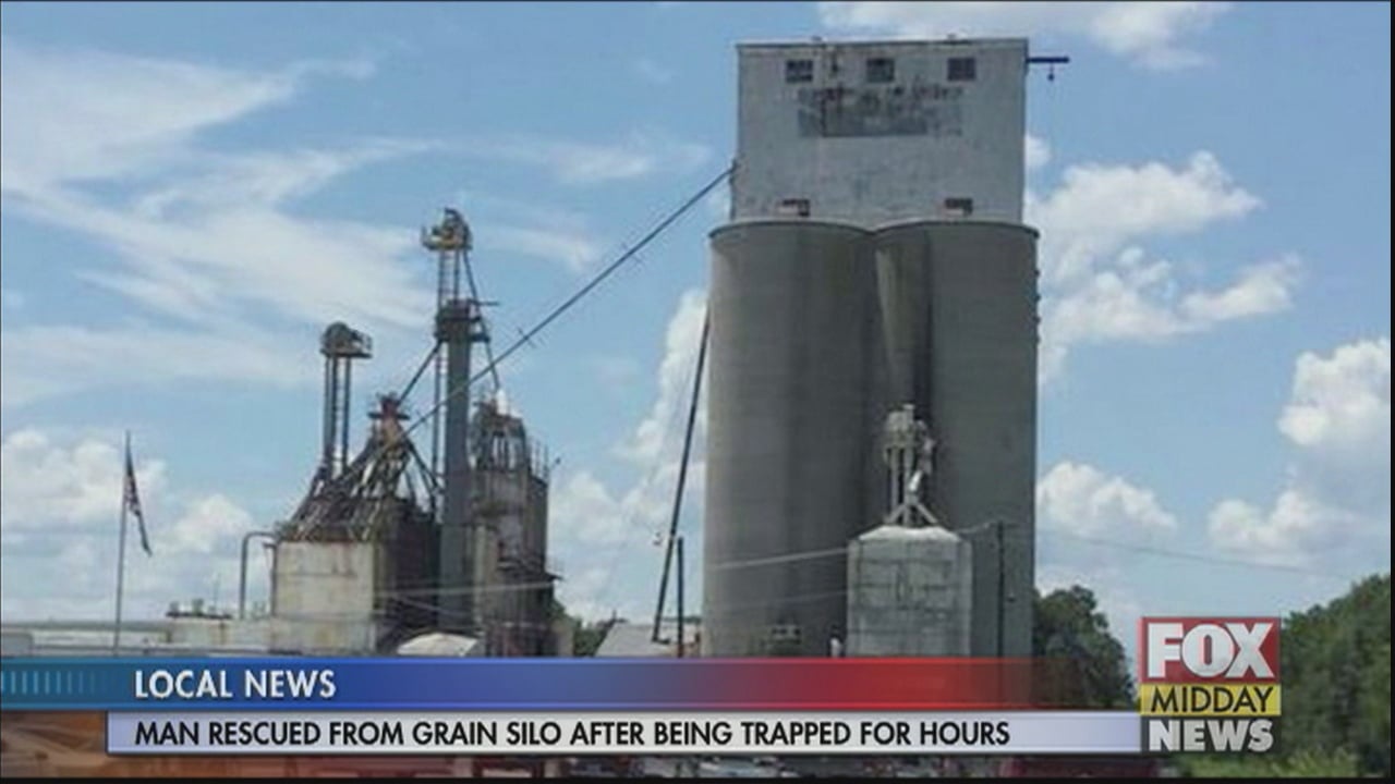 Man Rescued From Silo After Being Stuck For Hours - WFXB