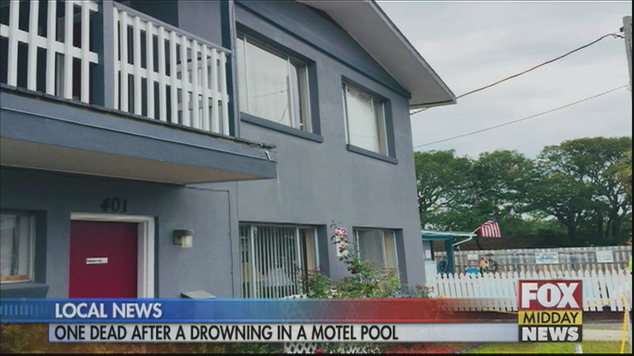 Drowning At Myrtle Beach Motel WFXB