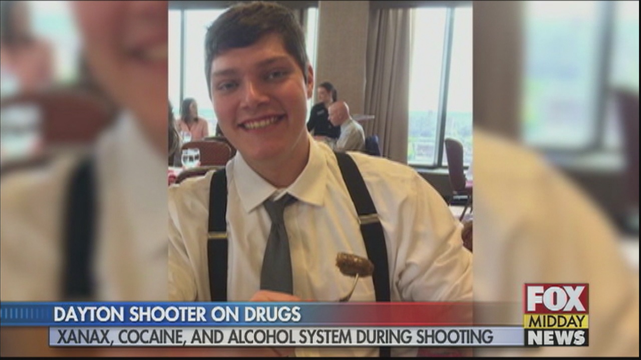 Dayton Shooter Was High At The Time Of The Attack - WFXB