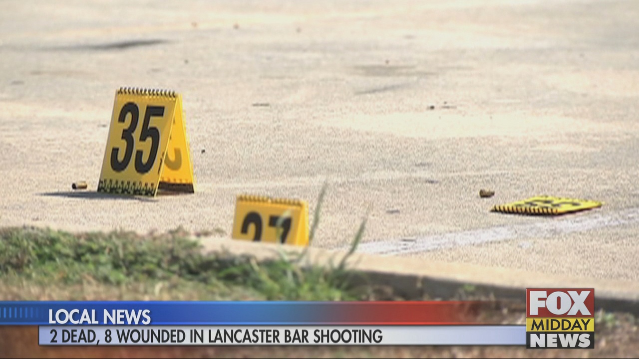 2 Dead, 8 Injured In Lancaster Bar Shooting - WFXB