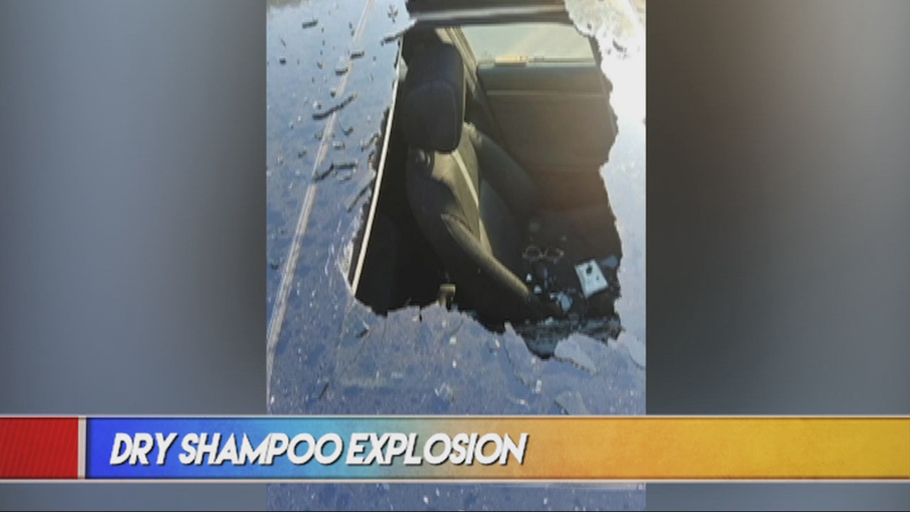 Dry Shampoo Explosion WFXB