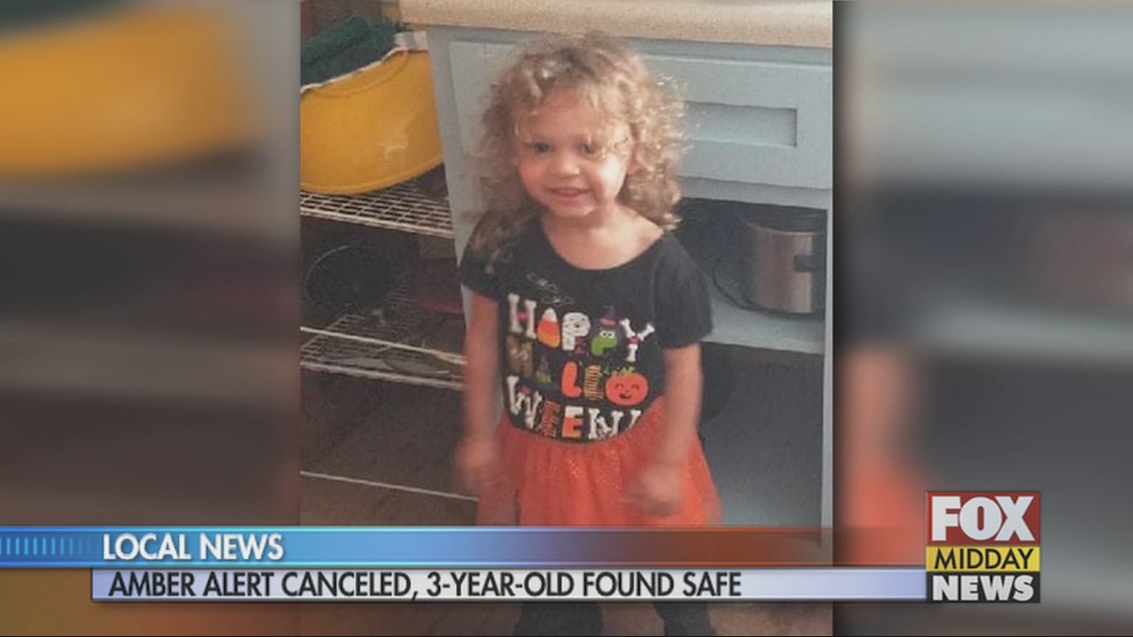 Louisville Amber Alert Child Found Safe - zjk2v9y
