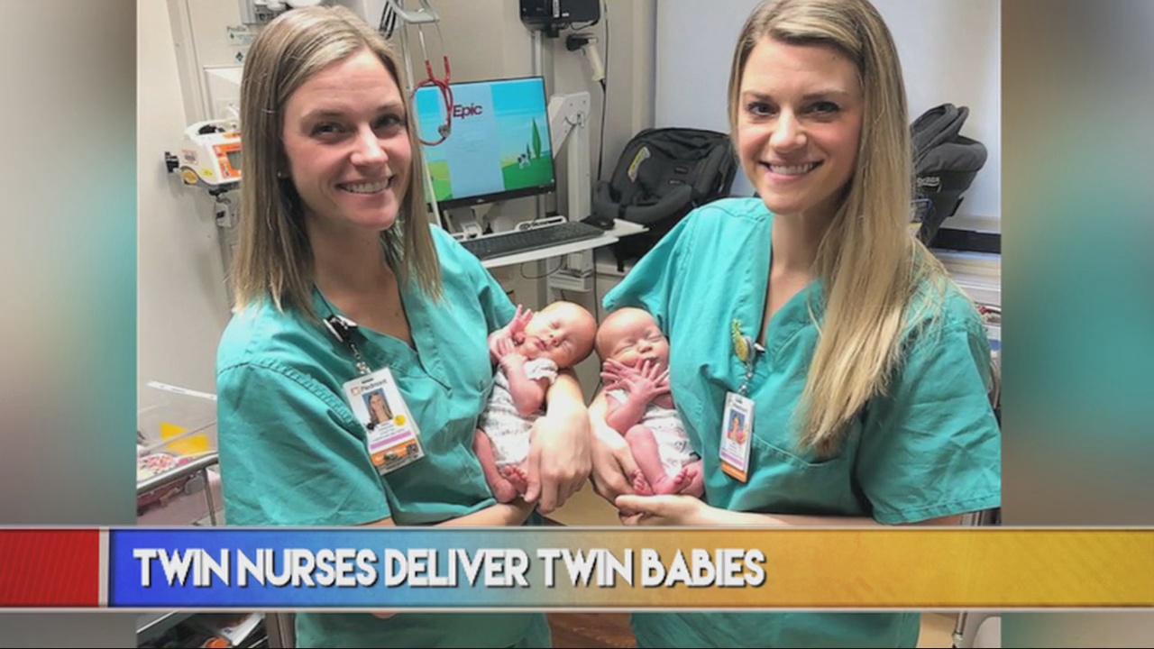 Twins Deliver Twins WFXB
