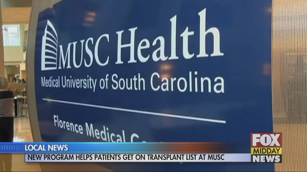New MUSC Program in Florence - WFXB