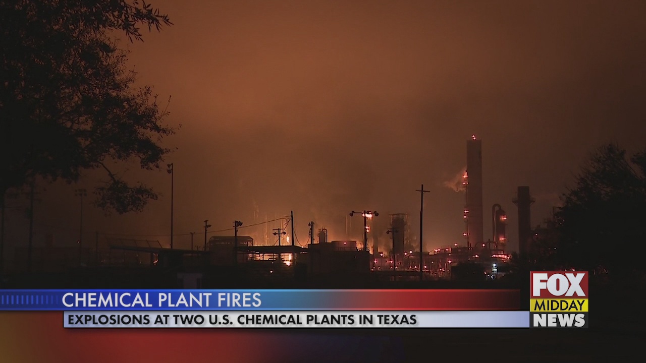 Texas Chemical Plant Explosion Blows Out Windows - WFXB