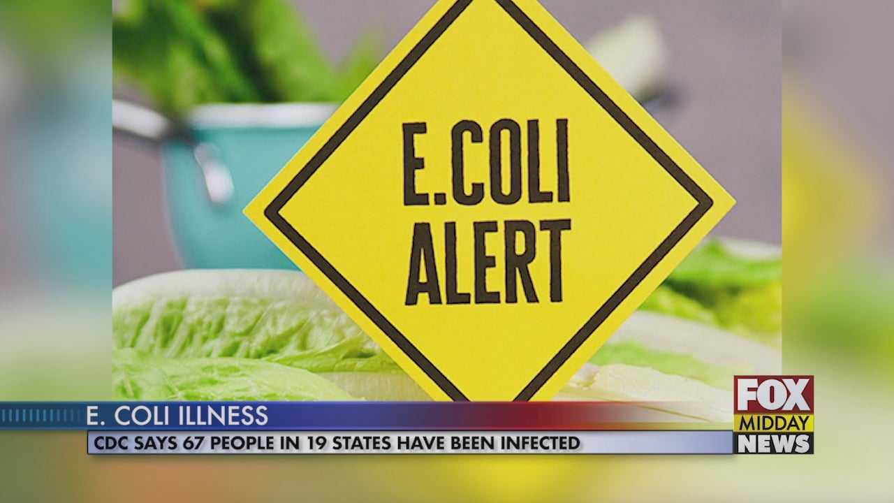 E. Coli Outbreak Spreads to 19 States WFXB