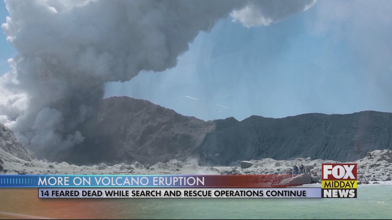 New Zealand Volcano Death Toll Rises - WFXB