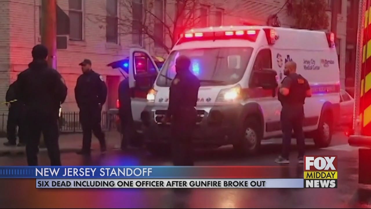 Shooting in Jersey City Leaves Six Dead - WFXB