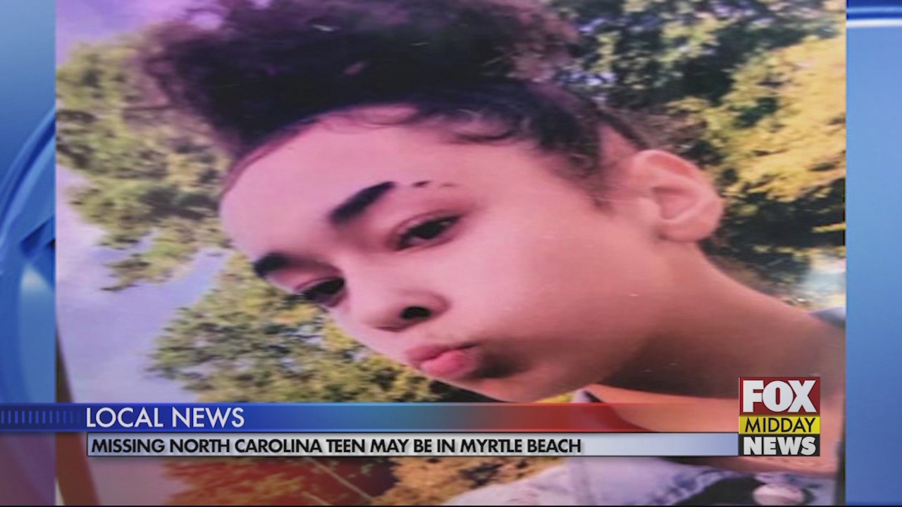 Missing Teen Believed to be in Myrtle Beach - WFXB