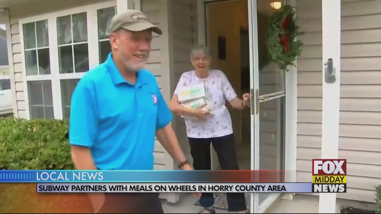 Subway Partners with Meals on Wheels WFXB
