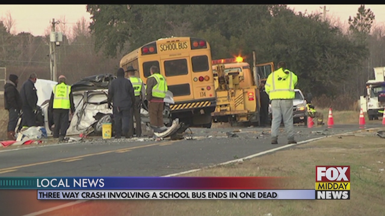 ThreeWay Crash in Lumberton Kills One WFXB