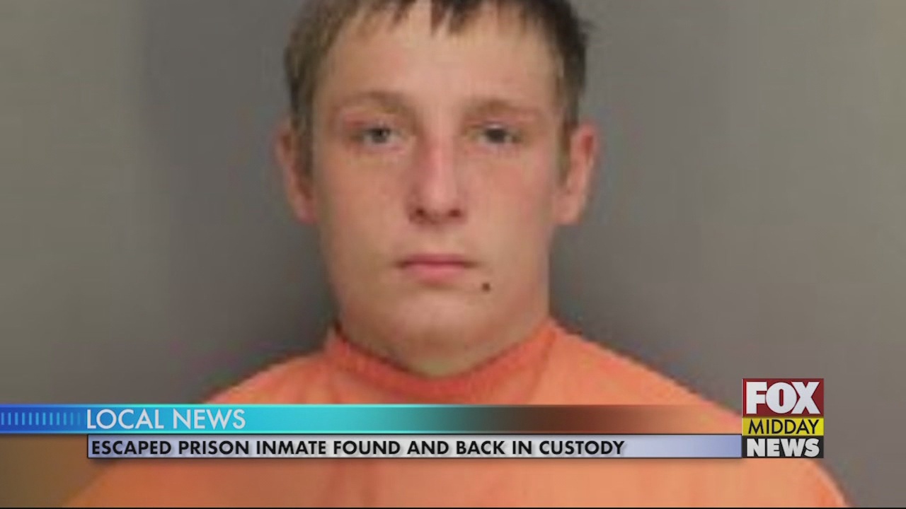 Inmate Who Escaped is Back in Custody - WFXB