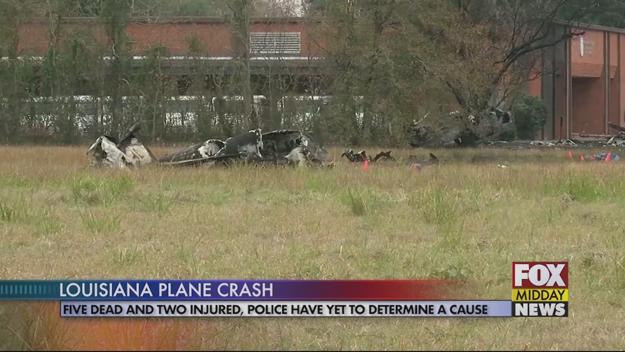 Plane Crash in Louisiana Kills Five WFXB