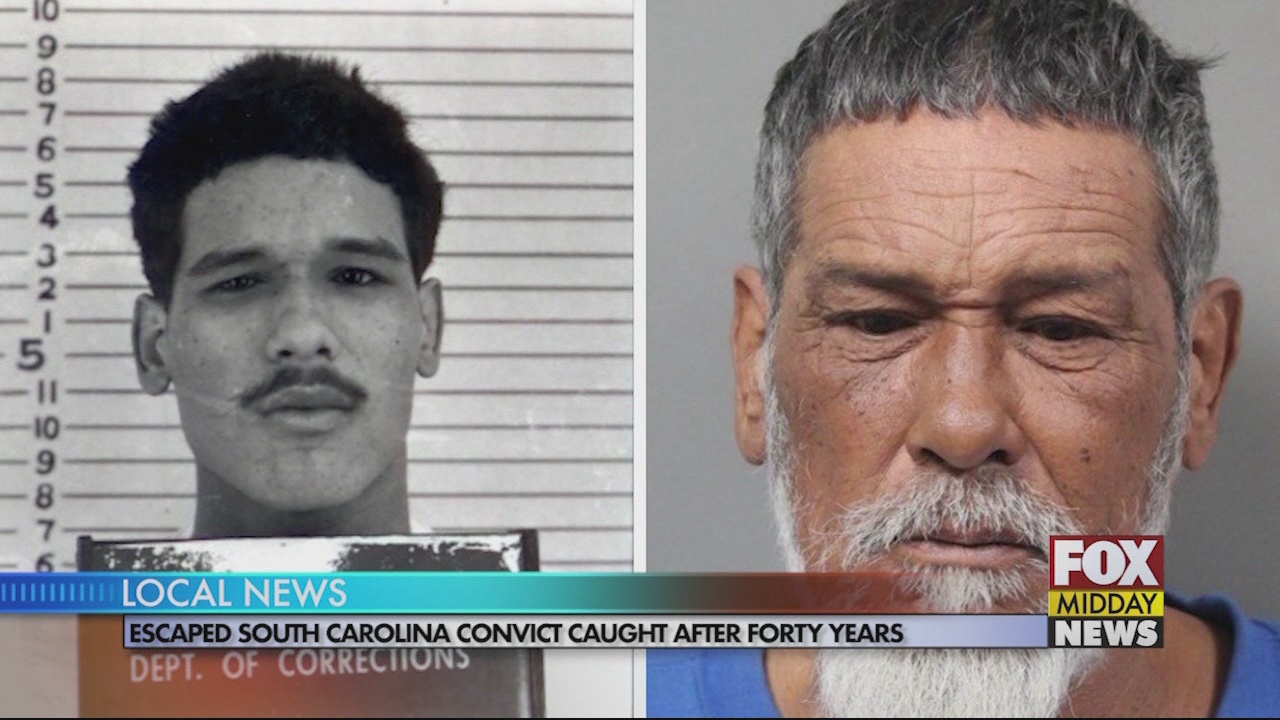 Escaped Inmate Back in Custody After 40 Years - WFXB