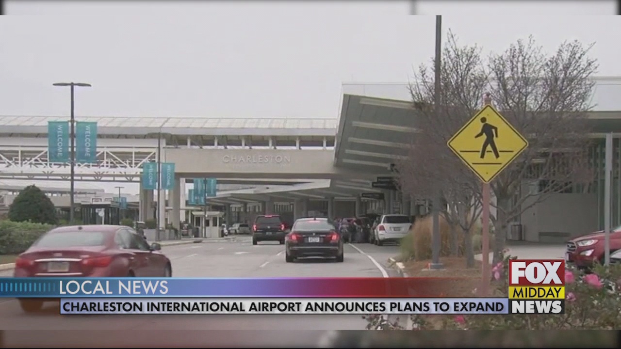 Charleston International Airport Announces Expansion Plans WFXB
