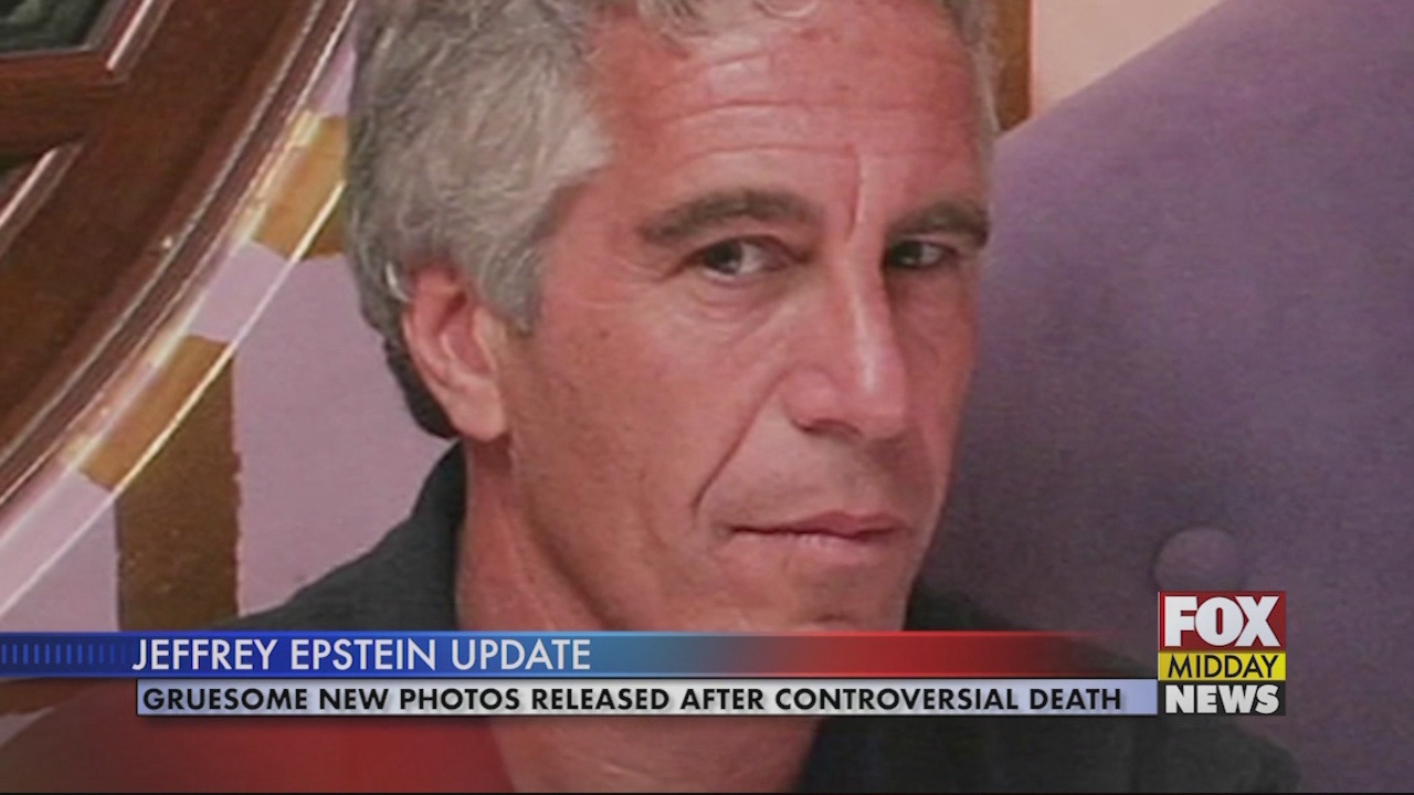 New Photos of Jeffrey Epstein's Body Released - WFXB