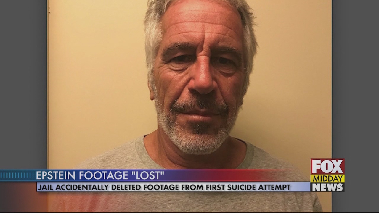 Footage Goes Missing In Epstein Case - WFXB