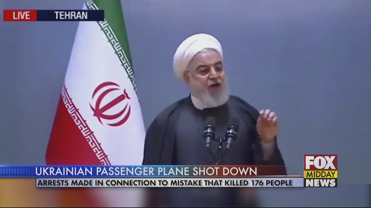 Iran Announces Arrests Have Been Made in Ukrainian Plane Crash - WFXB