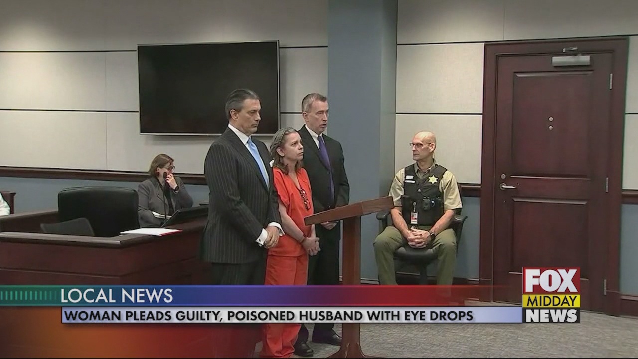Woman Pleads Guilty to Poisoning Husband With Eye Drops - WFXB