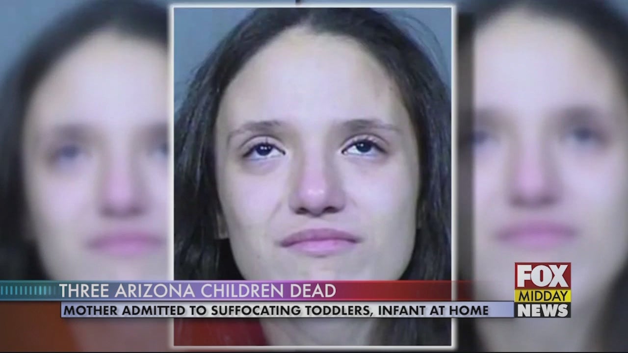 Woman Admits to Killing Her Three Young Children - WFXB