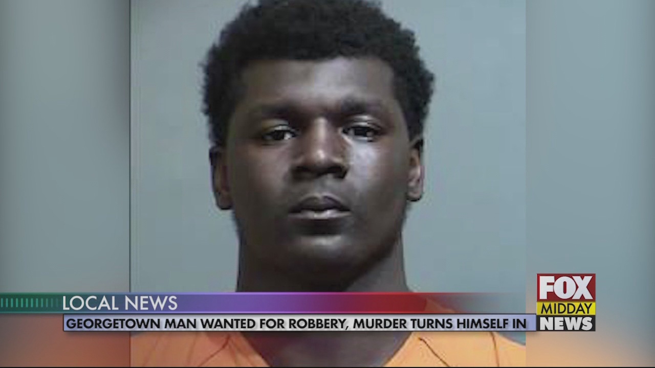 Georgetown Man Turns Himself in for Murder - WFXB